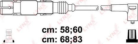 LYNXauto SPC8038 - Kit de câbles d'allumage cwaw.fr