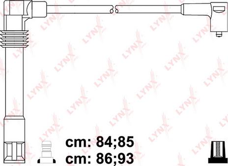 LYNXauto SPC8037 - Kit de câbles d'allumage cwaw.fr