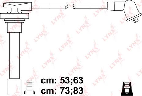 LYNXauto SPC3419 - Kit de câbles d'allumage cwaw.fr