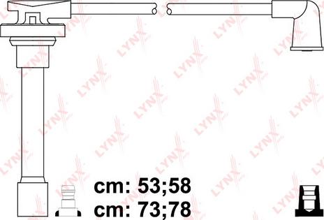 LYNXauto SPC3420 - Kit de câbles d'allumage cwaw.fr