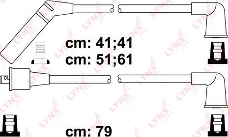 LYNXauto SPC3609 - Kit de câbles d'allumage cwaw.fr