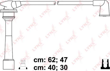 LYNXauto SPC3608 - Kit de câbles d'allumage cwaw.fr