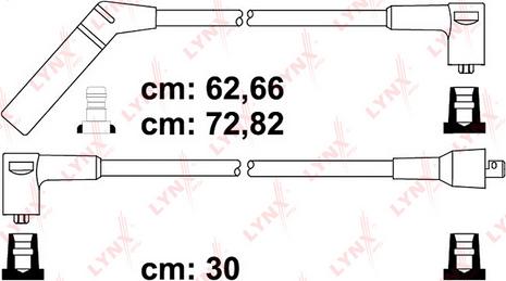 LYNXauto SPC3602 - Kit de câbles d'allumage cwaw.fr