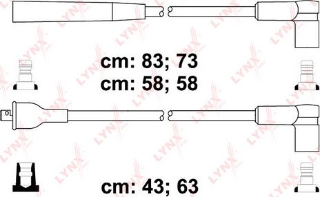 LYNXauto SPC3004 - Kit de câbles d'allumage cwaw.fr