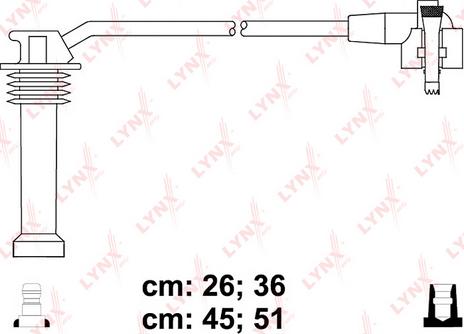 LYNXauto SPC3006 - Kit de câbles d'allumage cwaw.fr