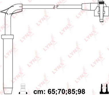 LYNXauto SPC3023 - Kit de câbles d'allumage cwaw.fr