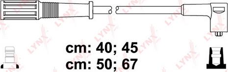 LYNXauto SPC2852 - Kit de câbles d'allumage cwaw.fr