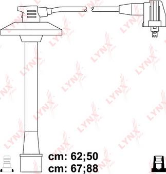 LYNXauto SPC7548 - Kit de câbles d'allumage cwaw.fr