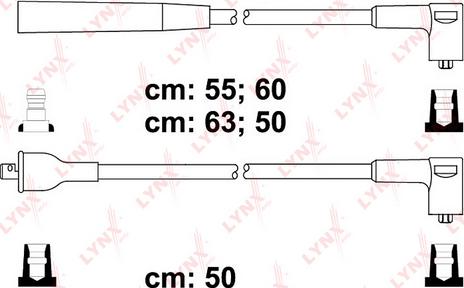 LYNXauto SPC7506 - Kit de câbles d'allumage cwaw.fr