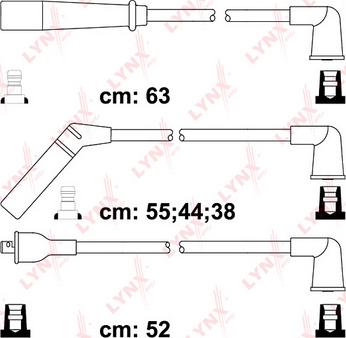 LYNXauto SPC7537 - Kit de câbles d'allumage cwaw.fr