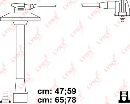 LYNXauto SPC7522 - Kit de câbles d'allumage cwaw.fr