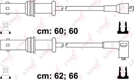 LYNXauto SPC7106 - Kit de câbles d'allumage cwaw.fr