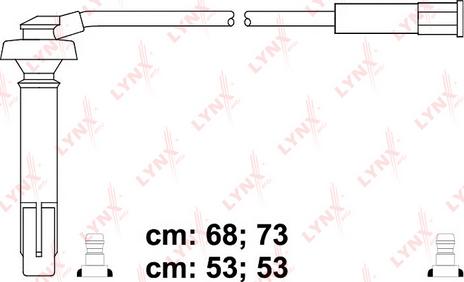 LYNXauto SPC7112 - Kit de câbles d'allumage cwaw.fr