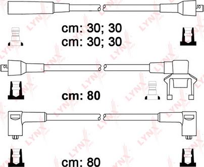 LYNXauto SPC7803 - Kit de câbles d'allumage cwaw.fr