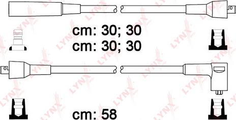 LYNXauto SPC7807 - Kit de câbles d'allumage cwaw.fr