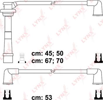 LYNXauto SPC7308 - Kit de câbles d'allumage cwaw.fr