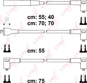 LYNXauto SPC7303 - Kit de câbles d'allumage cwaw.fr