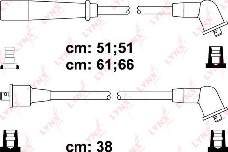 LYNXauto SPC7311 - Kit de câbles d'allumage cwaw.fr