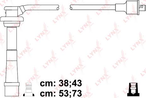 LYNXauto SPC7312 - Kit de câbles d'allumage cwaw.fr