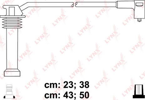 LYNXauto SPE3011 - Kit de câbles d'allumage cwaw.fr