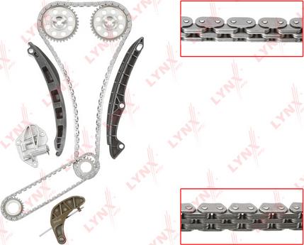 LYNXauto TK-0041 - Kit de distribution par chaîne cwaw.fr