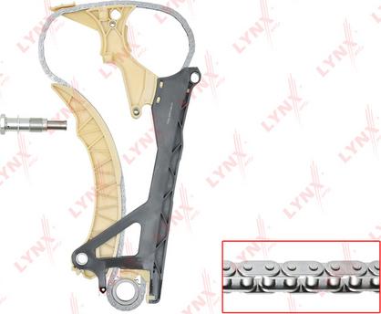 LYNXauto TK-0056 - Kit de distribution par chaîne cwaw.fr