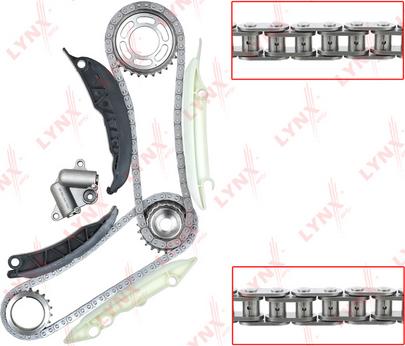 LYNXauto TK-0006 - Kit de distribution par chaîne cwaw.fr