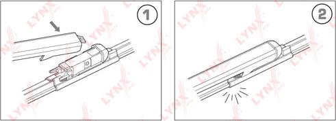 LYNXauto XF6038T - Balai d'essuie-glace cwaw.fr