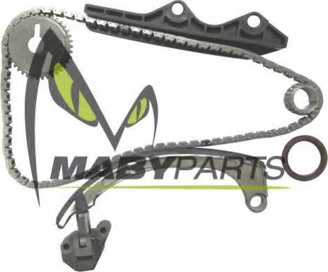 Mabyparts KTC00005A - Kit de distribution par chaîne cwaw.fr