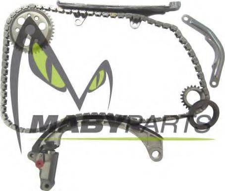 Mabyparts KTC00012A - Kit de distribution par chaîne cwaw.fr