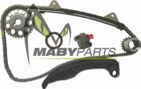 Mabyparts KTC00017A - Kit de distribution par chaîne cwaw.fr