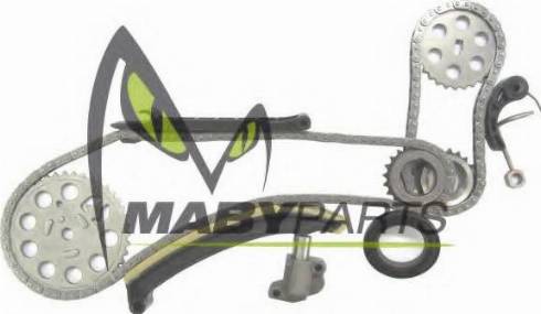 Mabyparts KTC00022A - Kit de distribution par chaîne cwaw.fr