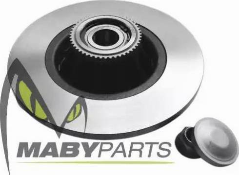 Mabyparts OBD313001 - Disque de frein cwaw.fr