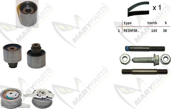 Mabyparts OBK010531 - Kit de distribution cwaw.fr