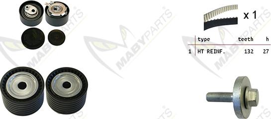 Mabyparts OBK010347 - Kit de distribution cwaw.fr