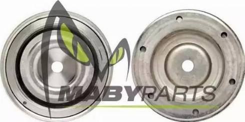 Mabyparts ODP111016 - Poulie, vilebrequin cwaw.fr