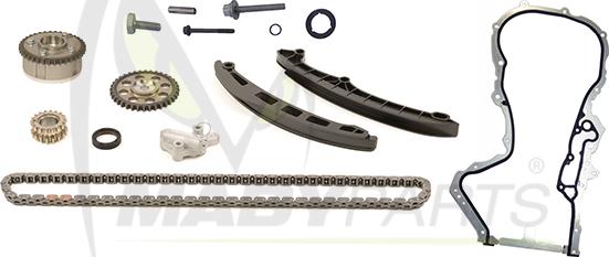 Mabyparts OTK934054 - Kit de distribution par chaîne cwaw.fr