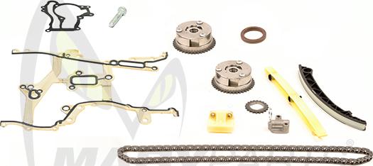 Mabyparts OTK934070 - Kit de distribution par chaîne cwaw.fr