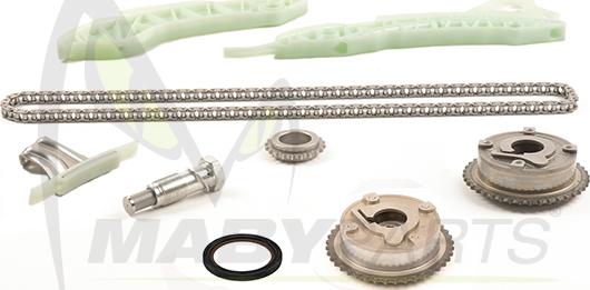 Mabyparts OTK930074 - Kit de distribution par chaîne cwaw.fr