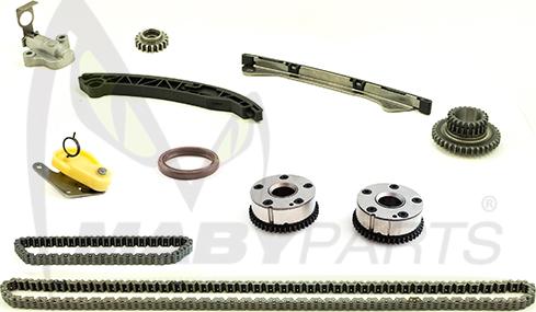 Mabyparts OTK930109 - Kit de distribution par chaîne cwaw.fr