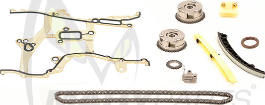 Mabyparts OTK933070 - Kit de distribution par chaîne cwaw.fr