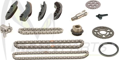 Mabyparts OTK039143 - Kit de distribution par chaîne cwaw.fr