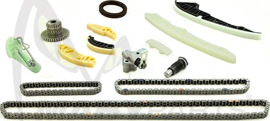 Mabyparts OTK039116 - Kit de distribution par chaîne cwaw.fr