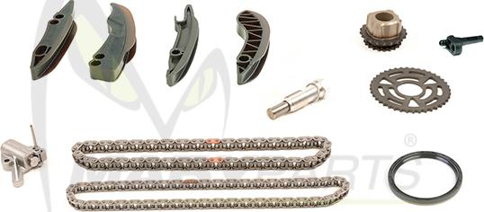 Mabyparts OTK039343 - Kit de distribution par chaîne cwaw.fr