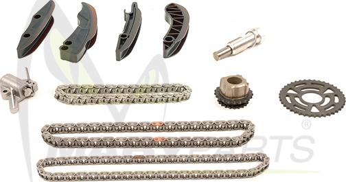 Mabyparts OTK034043 - Kit de distribution par chaîne cwaw.fr