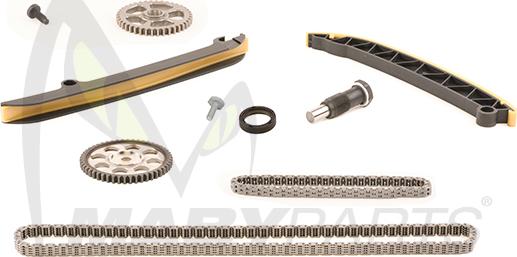 Mabyparts OTK034057 - Kit de distribution par chaîne cwaw.fr