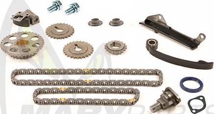 Mabyparts OTK034002 - Kit de distribution par chaîne cwaw.fr