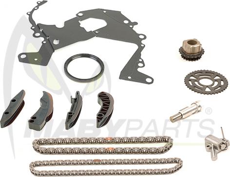 Mabyparts OTK035043 - Kit de distribution par chaîne cwaw.fr