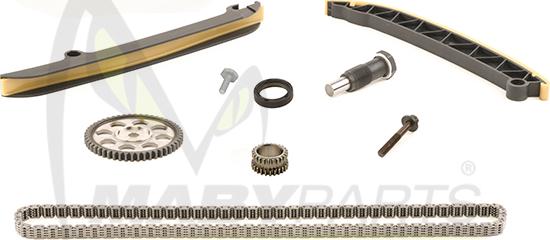 Mabyparts OTK036057 - Kit de distribution par chaîne cwaw.fr