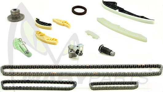 Mabyparts OTK036116 - Kit de distribution par chaîne cwaw.fr